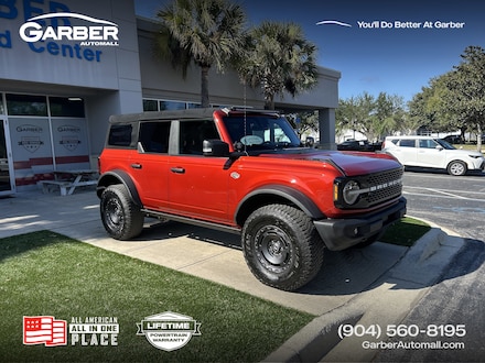 2022 Ford Bronco Wildtrak SUV