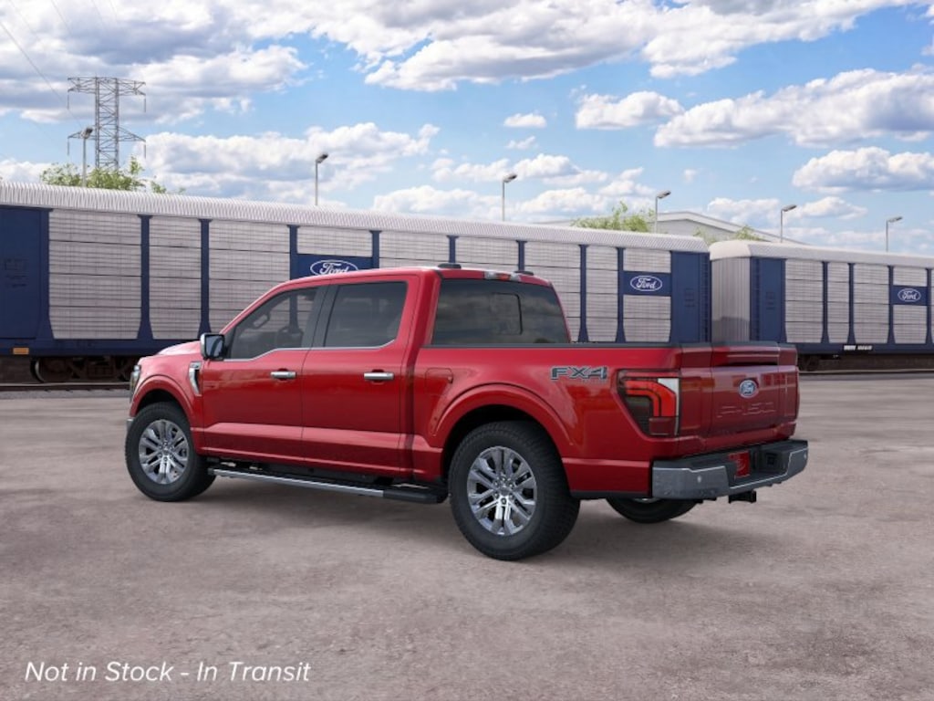 New 2026 Ford F-150 Lariat Truck SuperCrew Cab