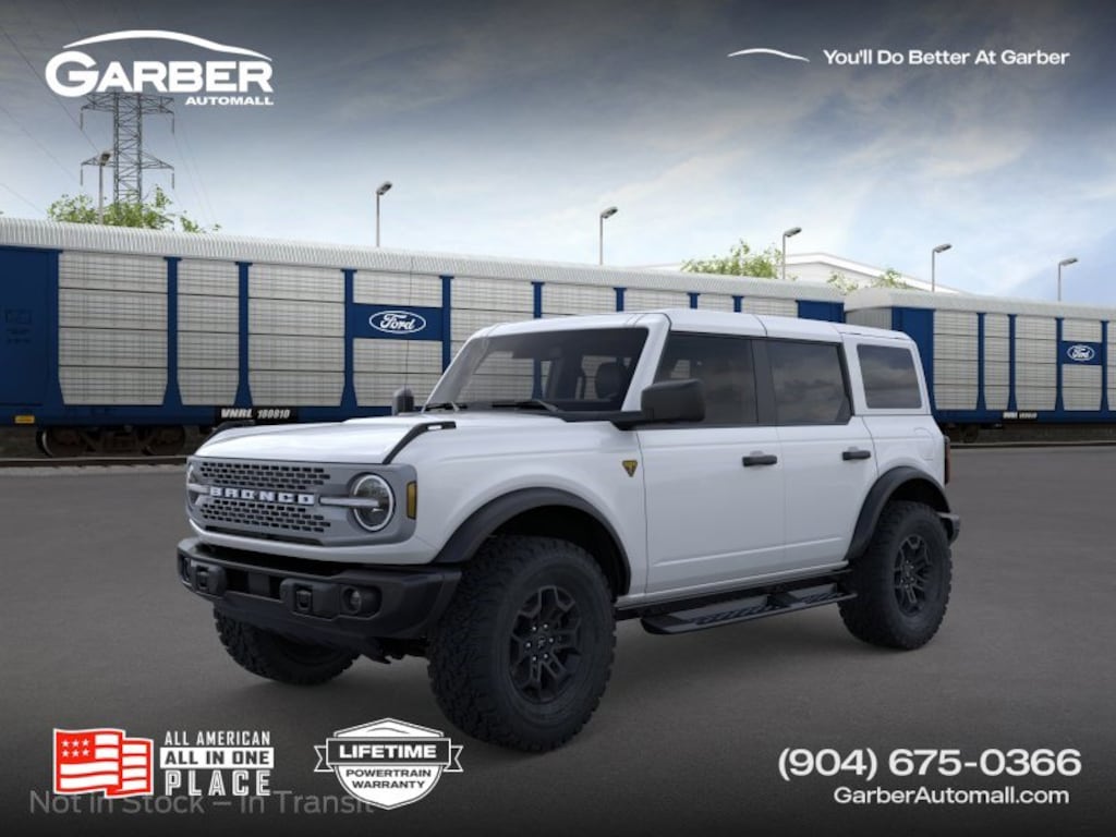 New 2026 Ford Bronco Badlands SUV