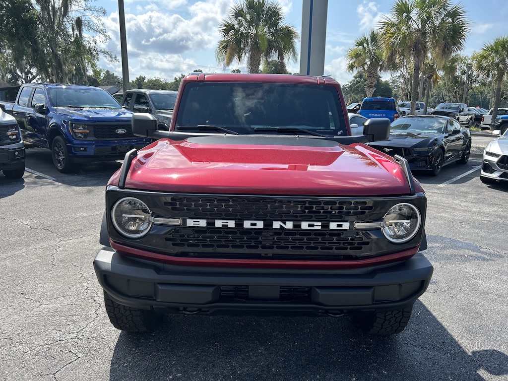 New 2026 Ford Bronco Big Bend SUV