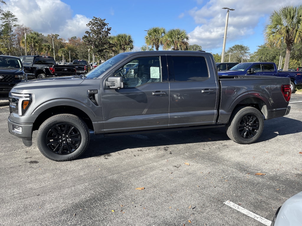 New 2025 Ford F-150 Platinum Truck SuperCrew Cab