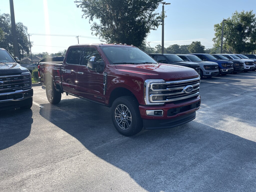 New 2026 Ford F-350 Platinum Truck Crew Cab