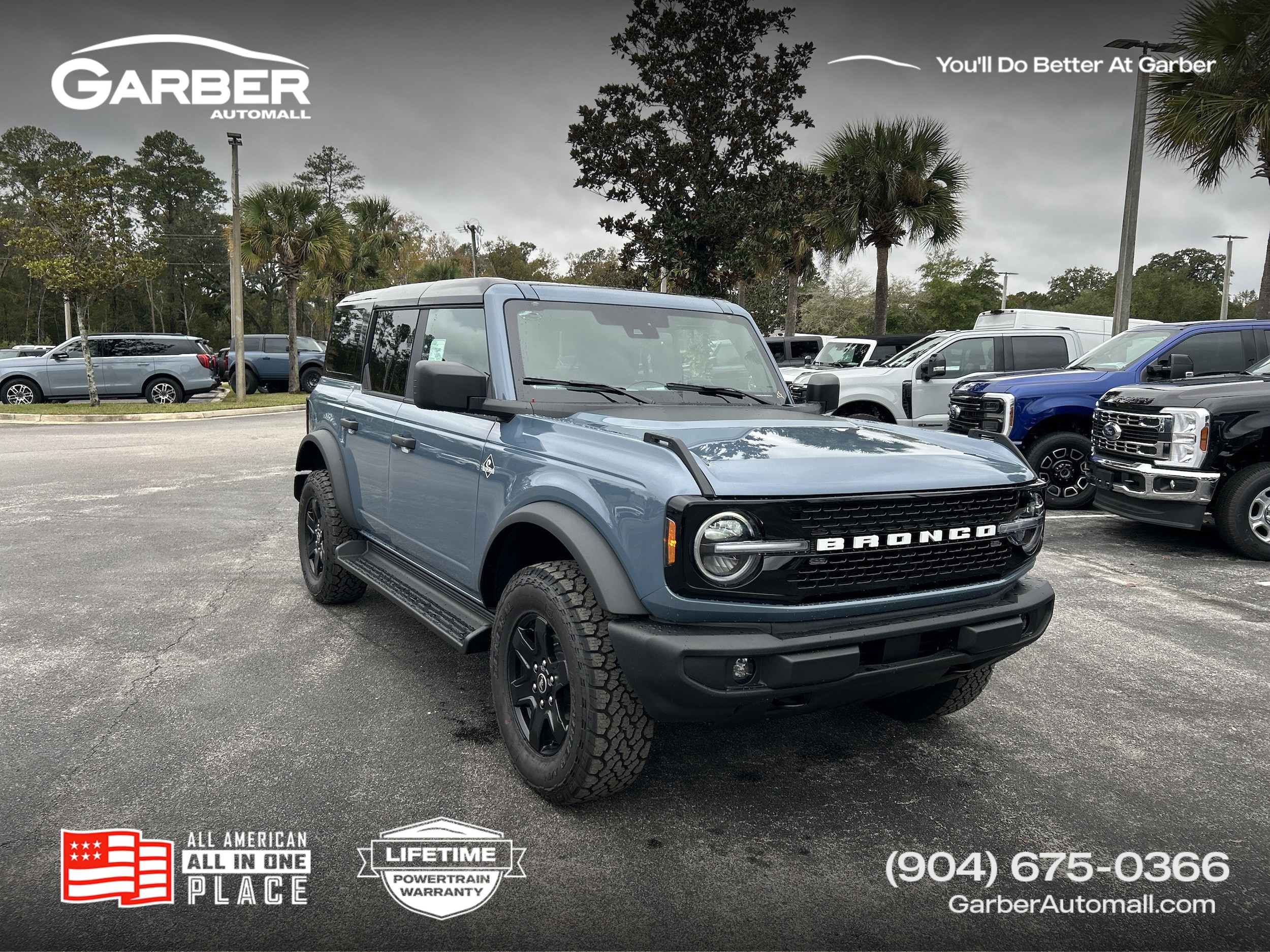 2025 Ford Bronco 4-Door Outer Banks's photo