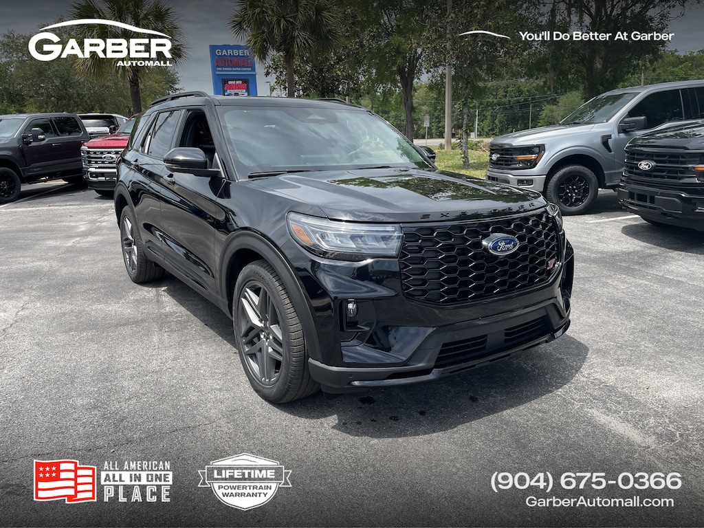 New 2026 Ford Explorer ST SUV