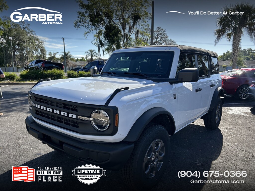 New 2026 Ford Bronco Big Bend SUV