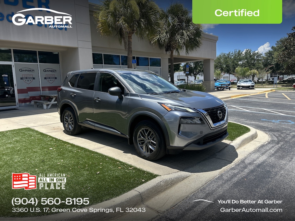 Certified 2023 Nissan Rogue S SUV