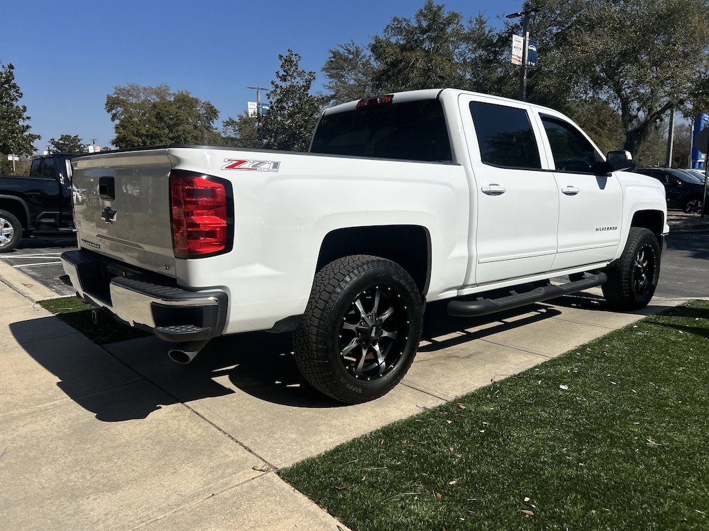 Used 2015 Chevrolet Silverado 1500 LT Truck Crew Cab