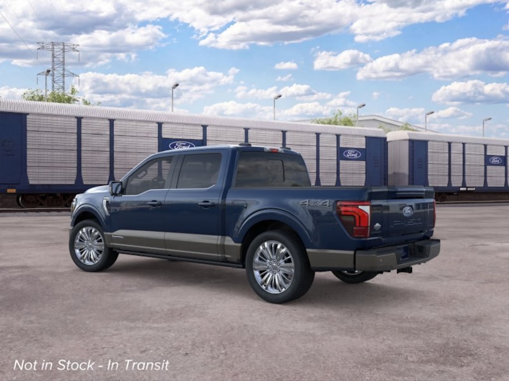 New 2026 Ford F-150 King Ranch Truck SuperCrew Cab