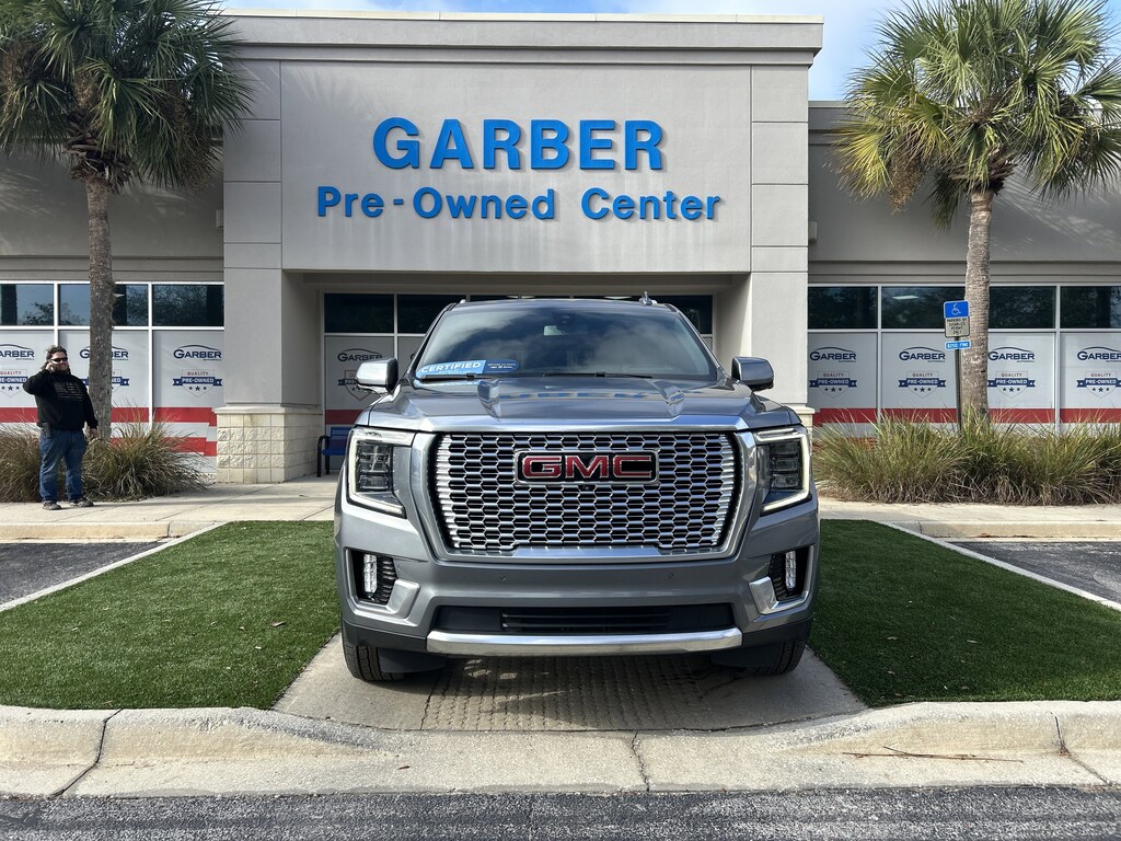 Certified 2022 GMC Yukon XL Denali SUV