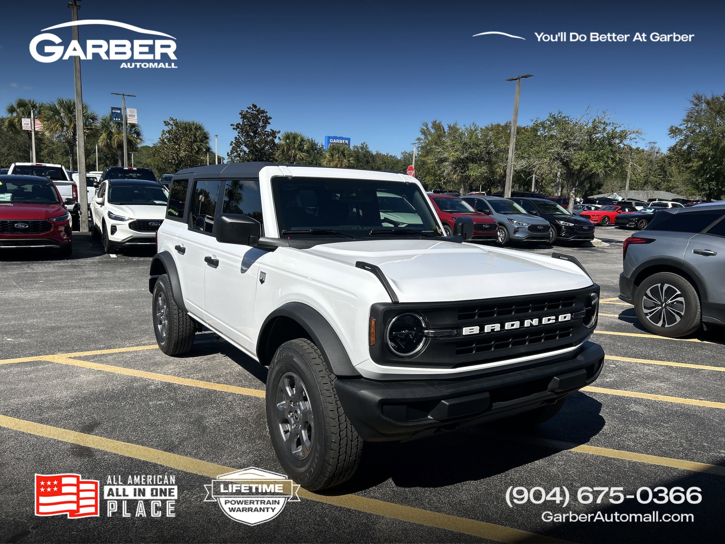 2025 Ford Bronco 4-Door Big Bend's photo