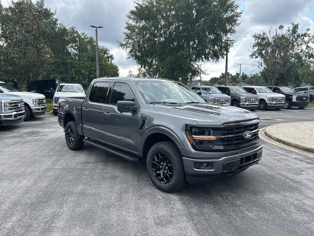 New 2026 Ford F-150 XLT Truck SuperCrew Cab