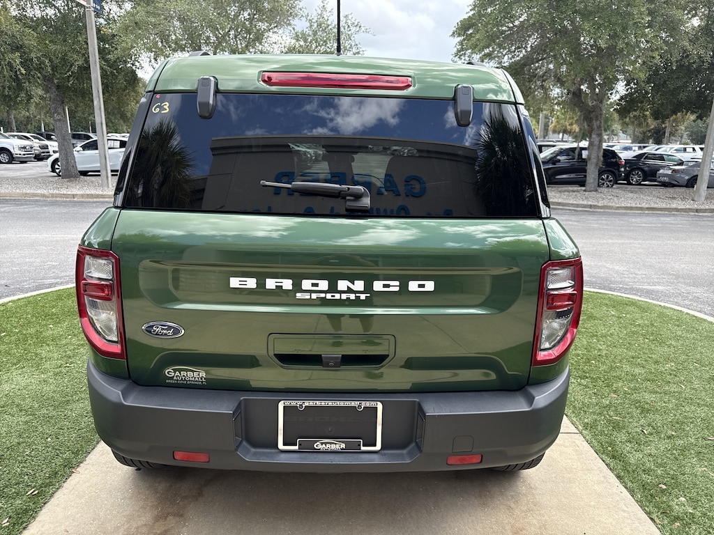 Certified 2024 Ford Bronco Sport Big Bend SUV
