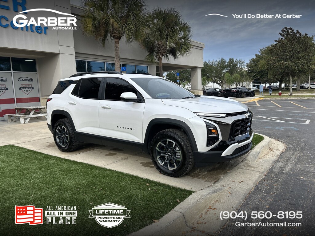 Used 2025 Chevrolet Equinox ACTIV SUV