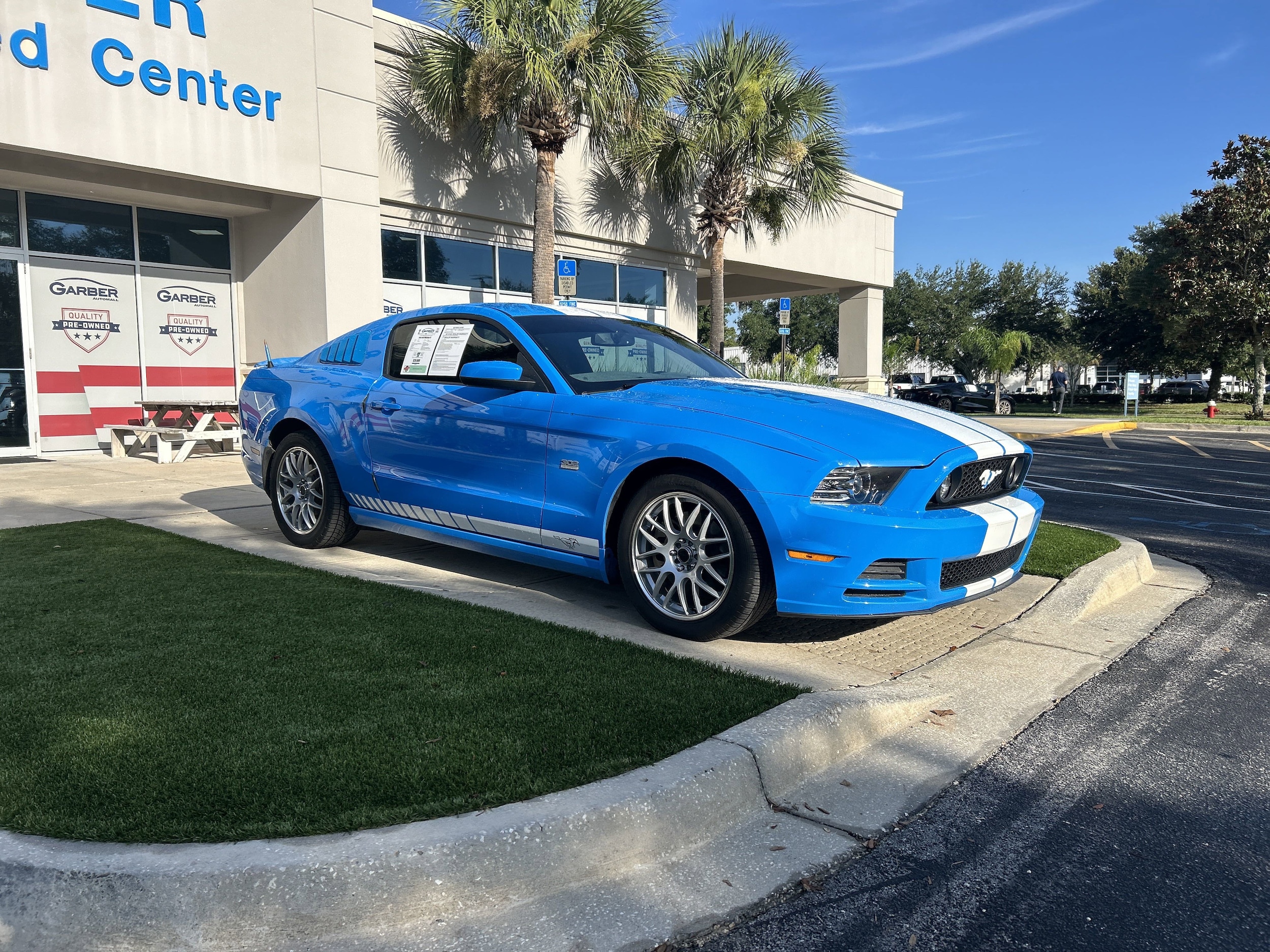 2013 Ford Mustang