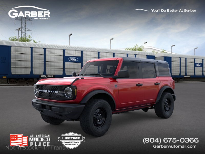 2026 Ford Bronco Big Bend 4x4's photo