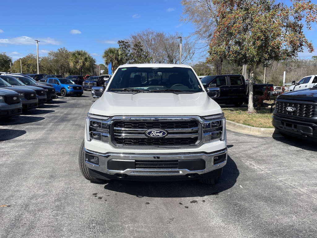 New 2026 Ford F-150 Lariat Truck SuperCrew Cab