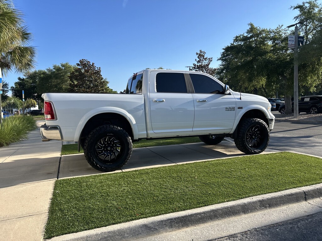 Used 2016 Ram 1500 Laramie Truck Crew Cab