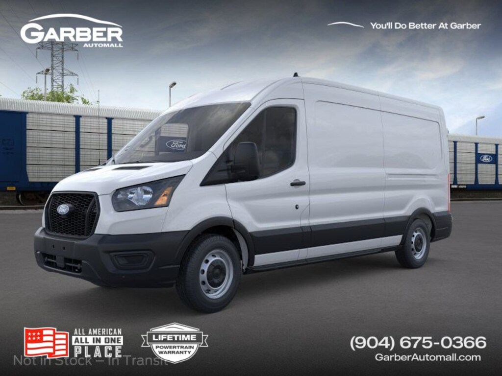 New 2026 Ford Transit-250 Cargo Base Van Medium Roof Van