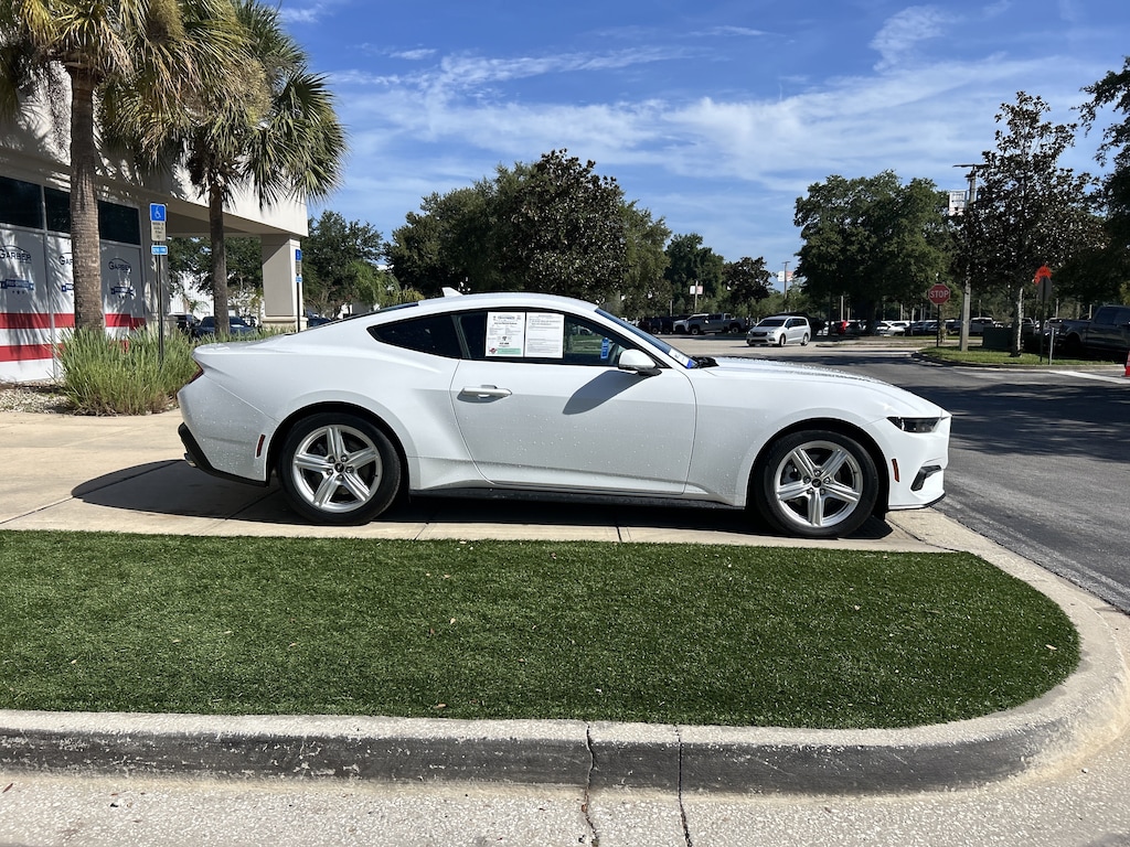 Certified 2026 Ford Mustang EcoBoost Coupe