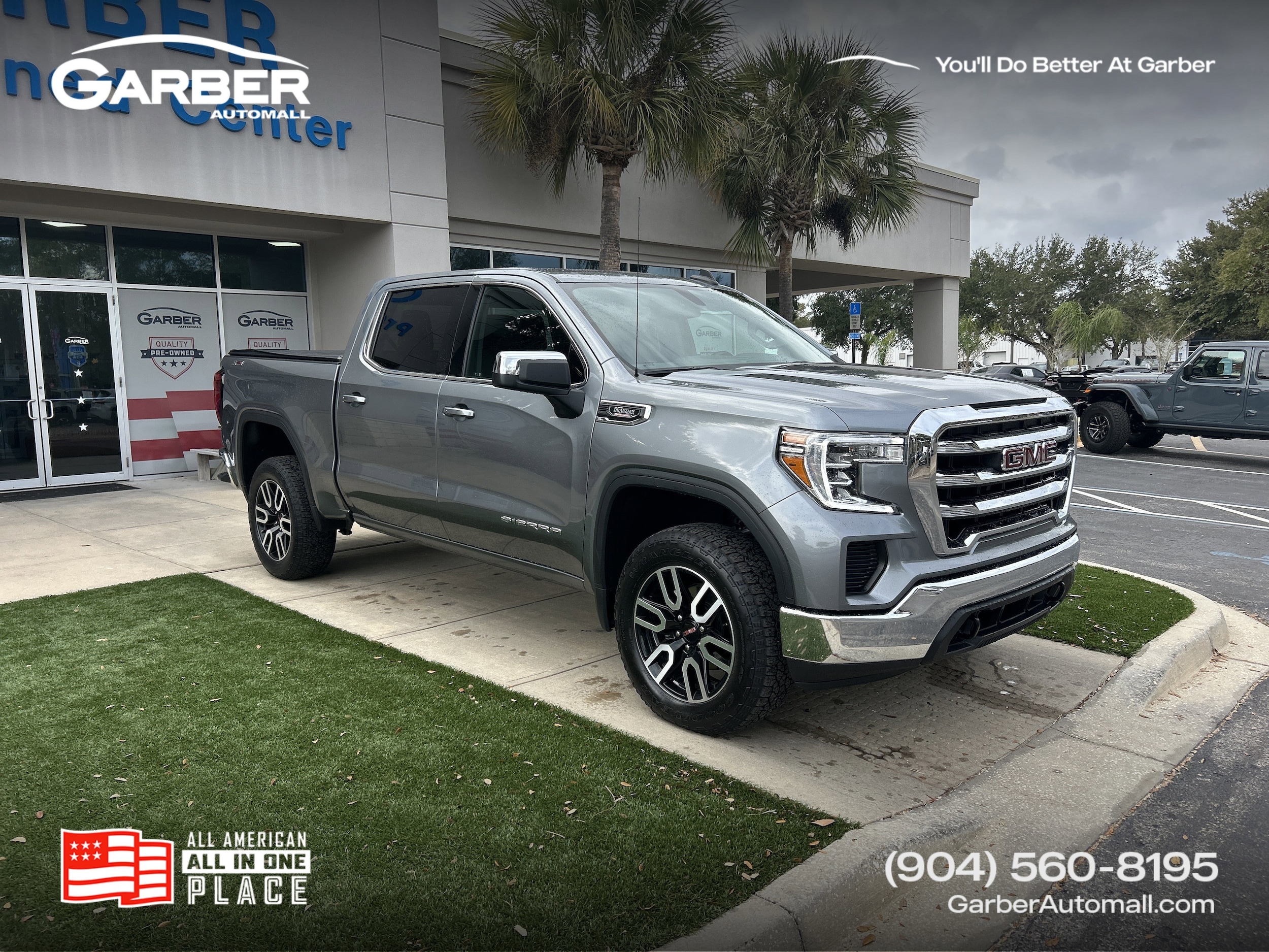 2021 GMC Sierra 1500 SLE's photo