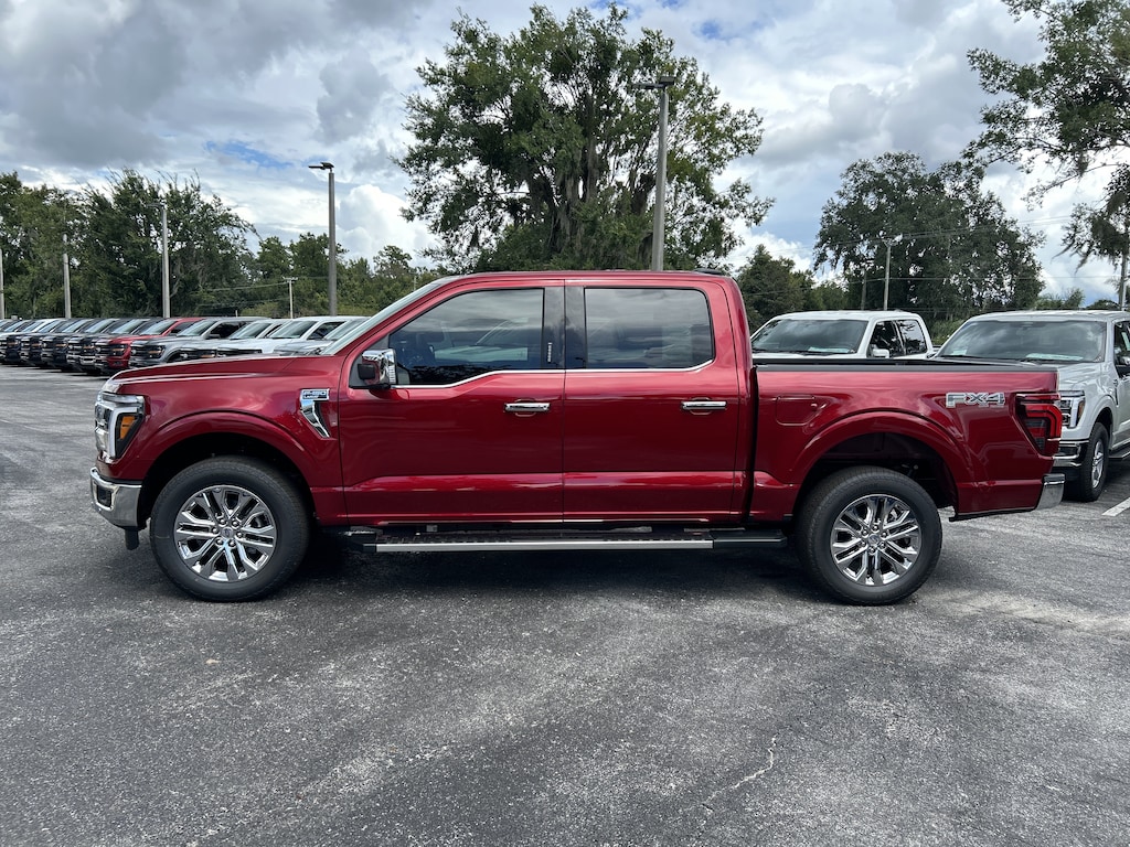 New 2026 Ford F-150 Lariat Truck SuperCrew Cab