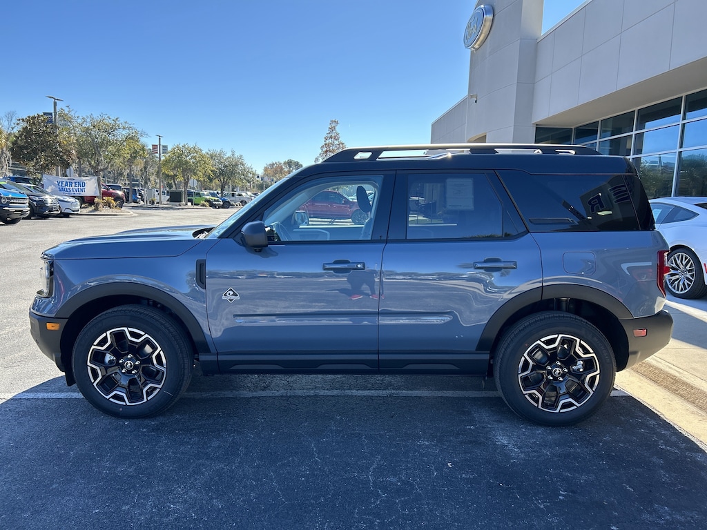 New 2025 Ford Bronco Sport Outer Banks SUV