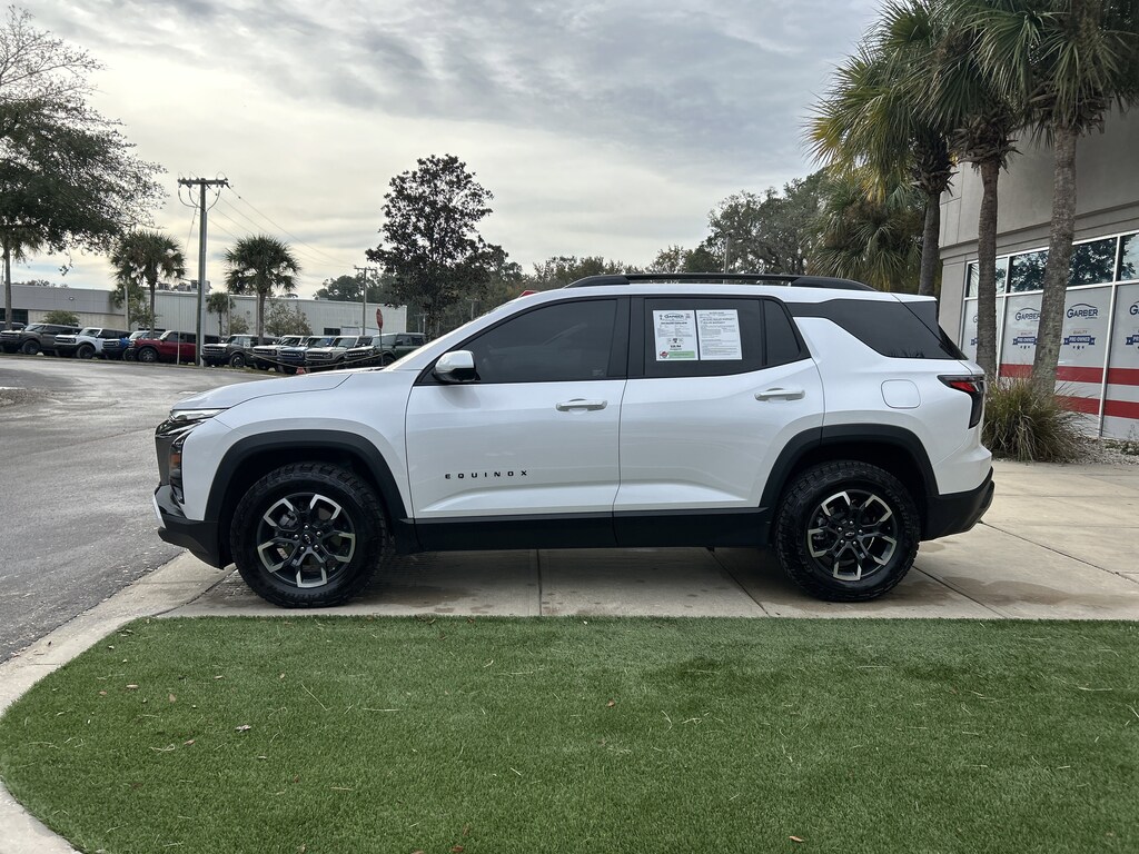 Used 2025 Chevrolet Equinox ACTIV SUV