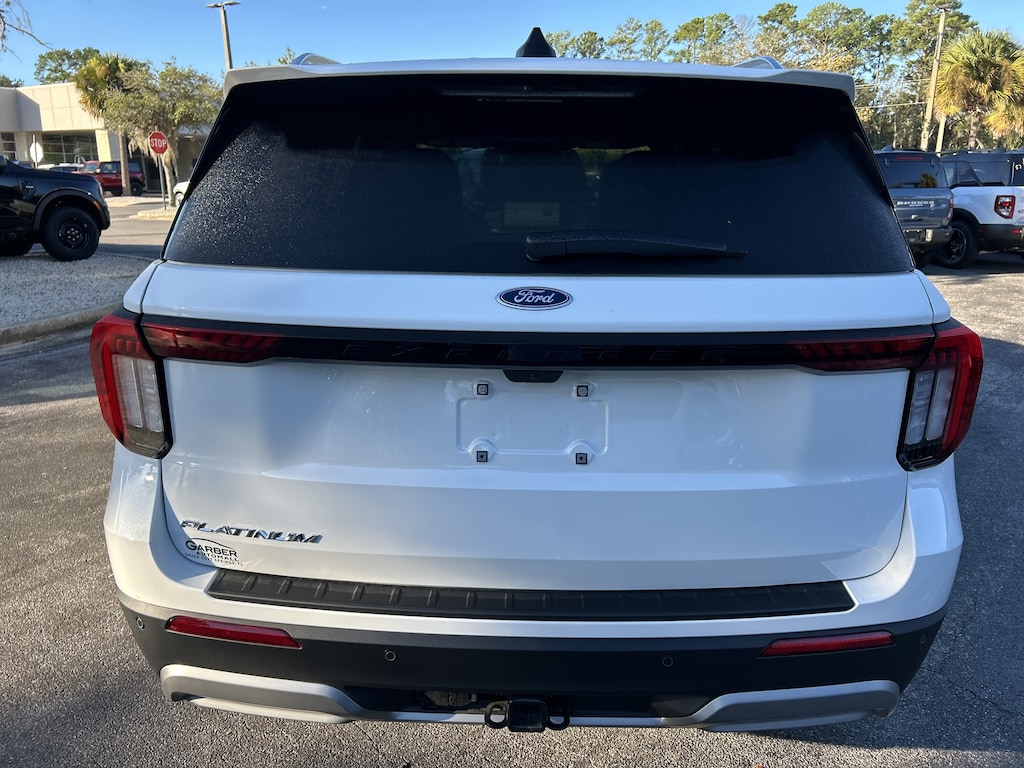 New 2026 Ford Explorer Platinum SUV