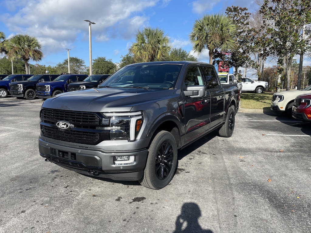 New 2025 Ford F-150 Platinum Truck SuperCrew Cab