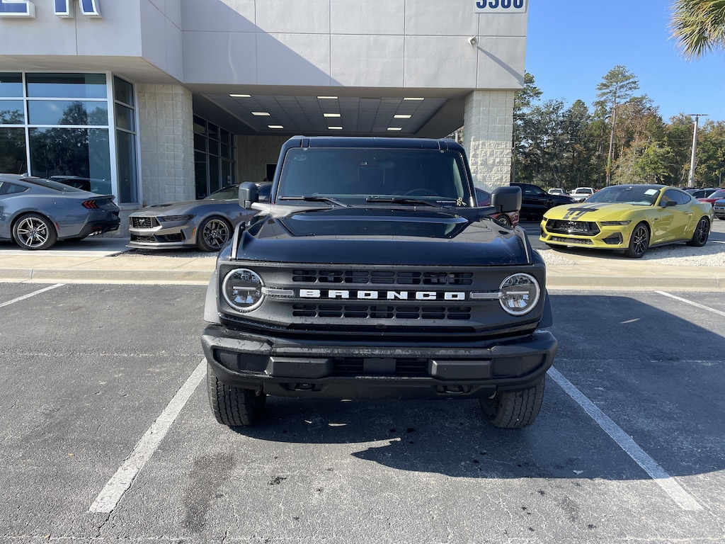 New 2025 Ford Bronco Big Bend SUV