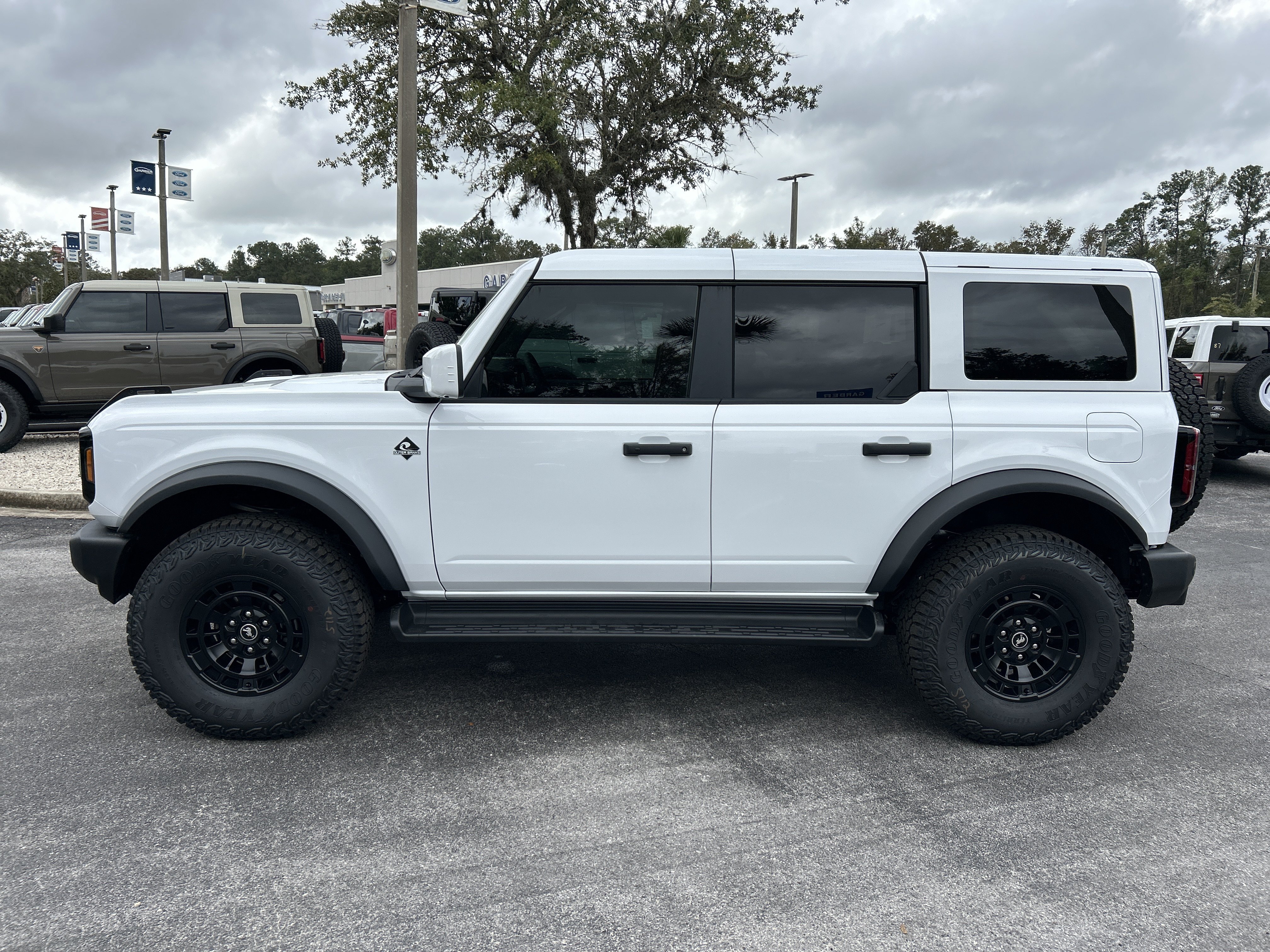 New 2026 Ford Bronco Outer Banks SUV