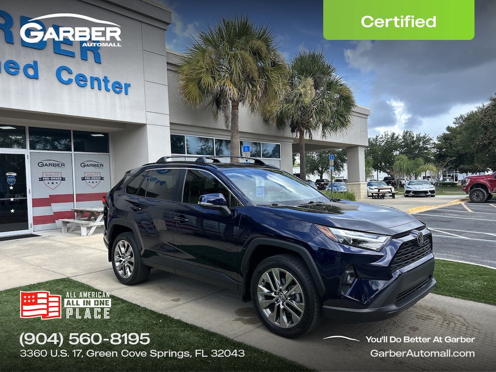 Certified 2023 Toyota RAV4 XLE Premium SUV