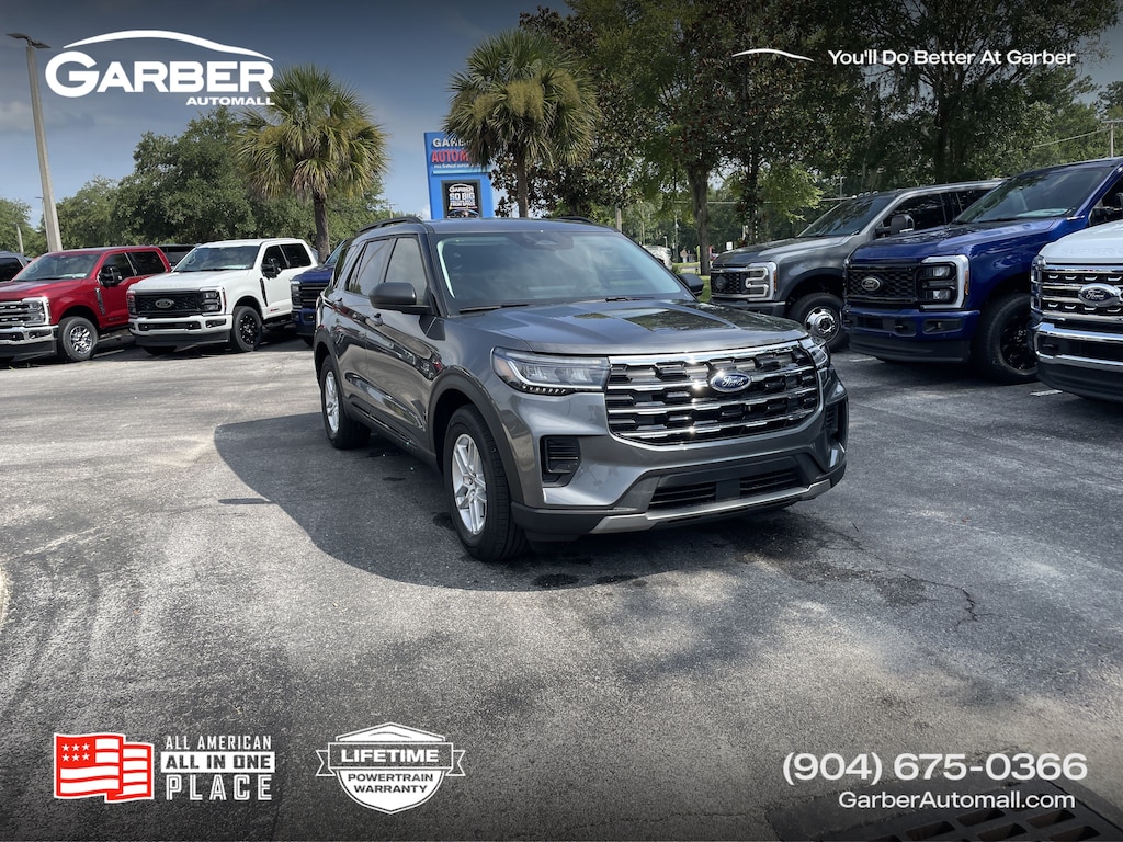 New 2026 Ford Explorer Active SUV