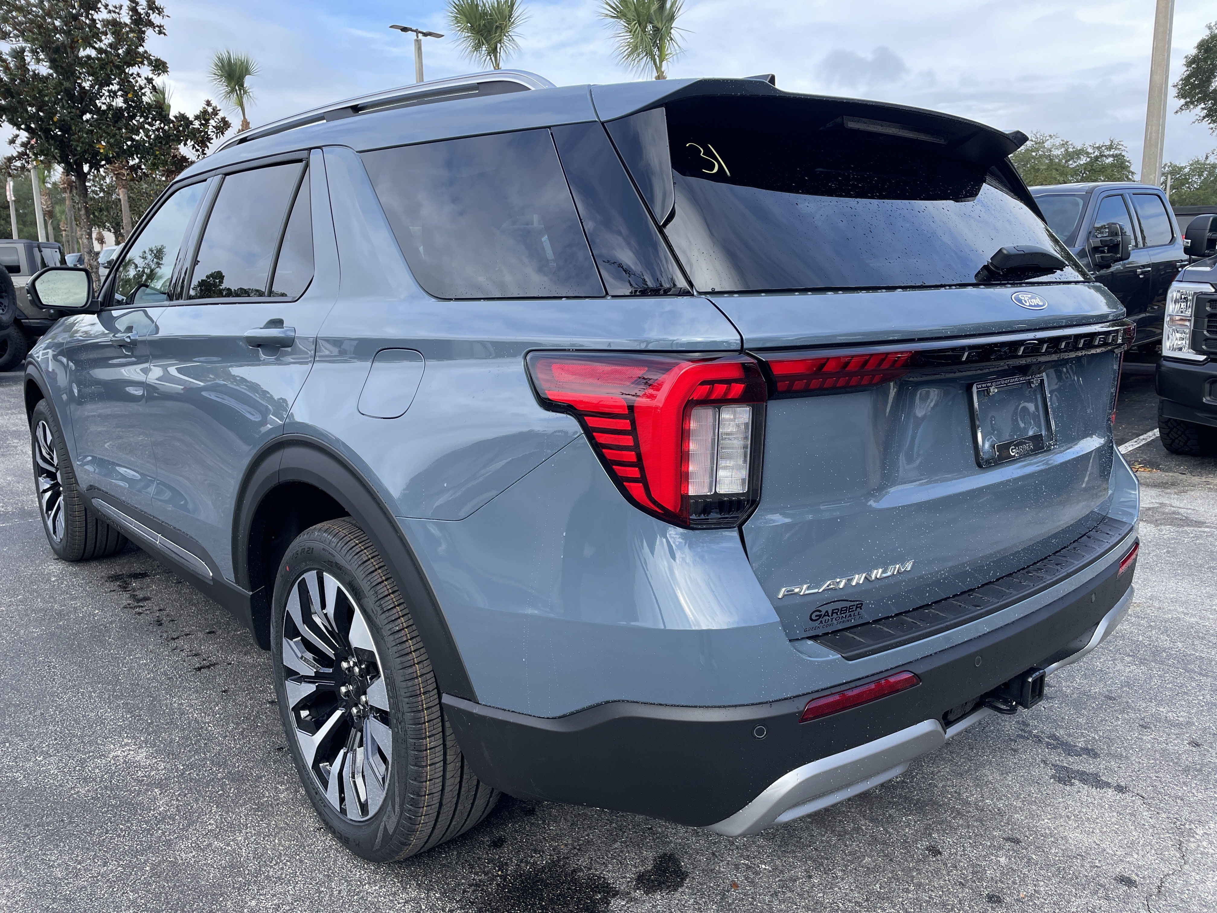 New 2027 Ford Explorer Platinum SUV