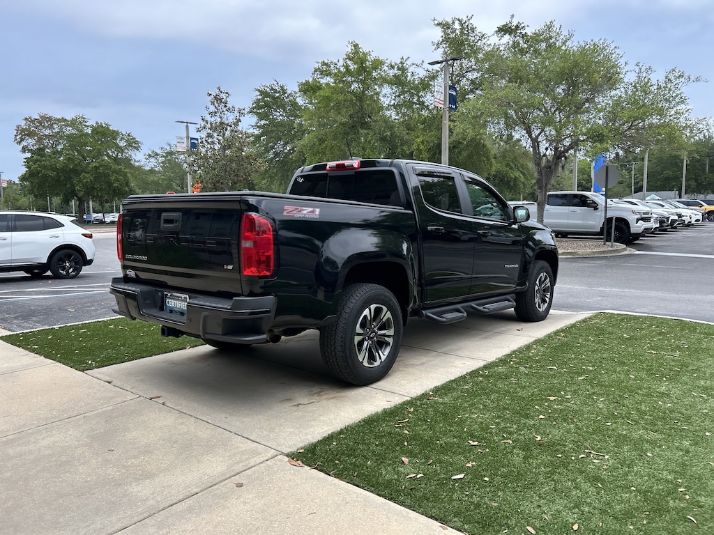Certified 2022 Chevrolet Colorado Z71 Truck Crew Cab