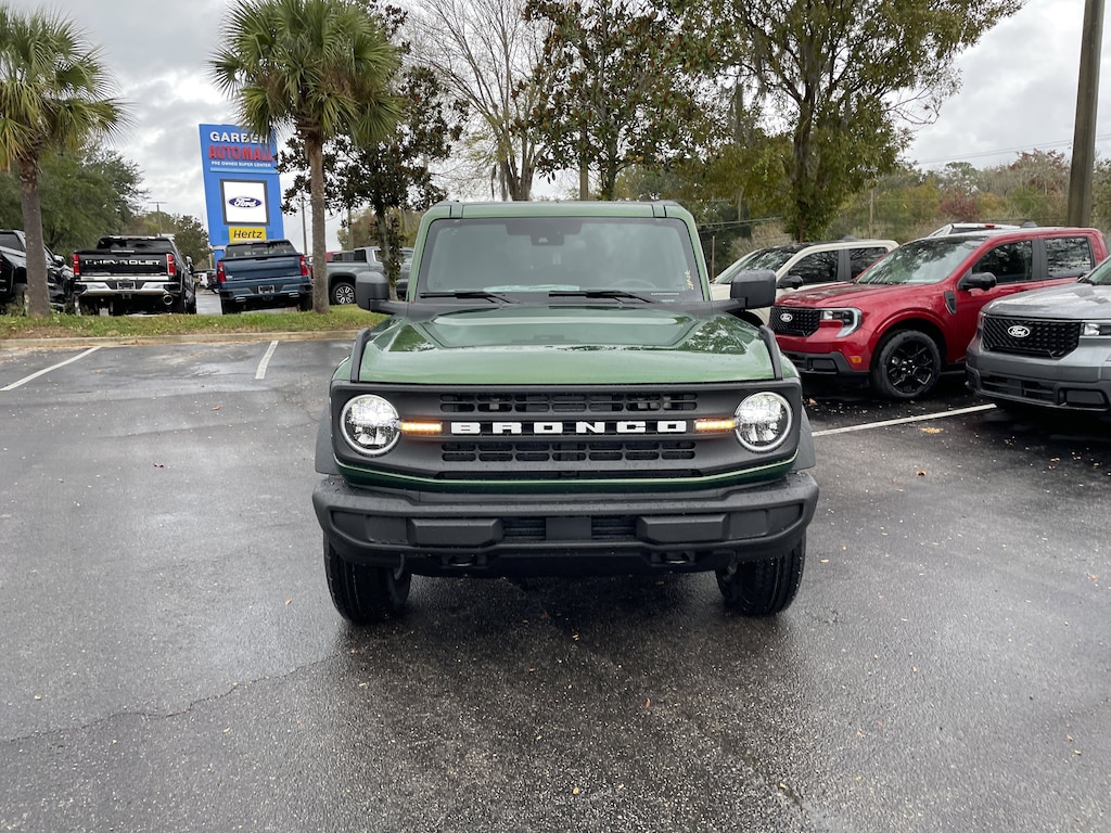 New 2025 Ford Bronco Big Bend SUV