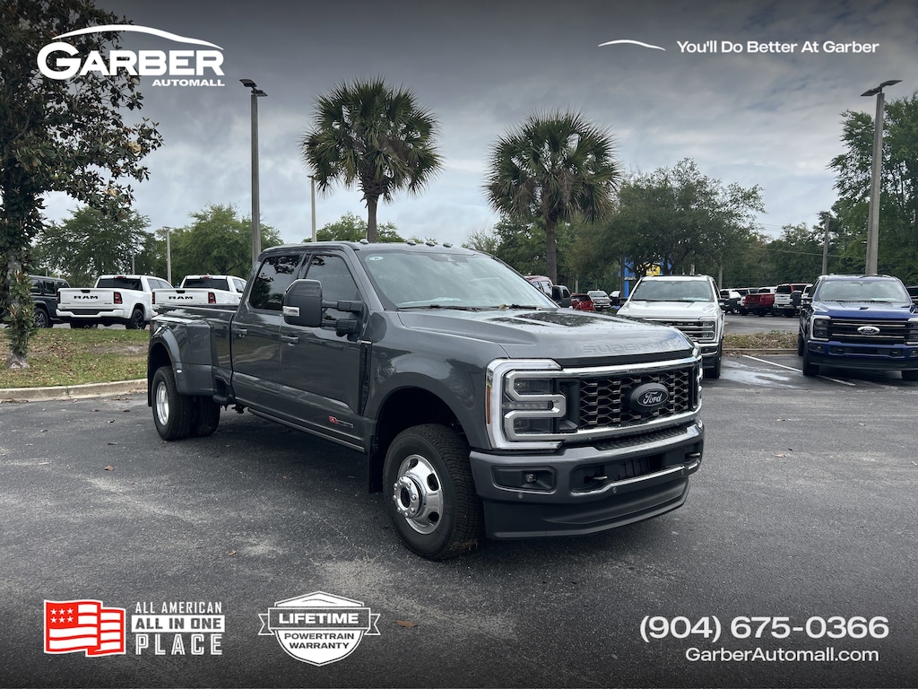 New 2026 Ford F-350 Platinum Truck Crew Cab