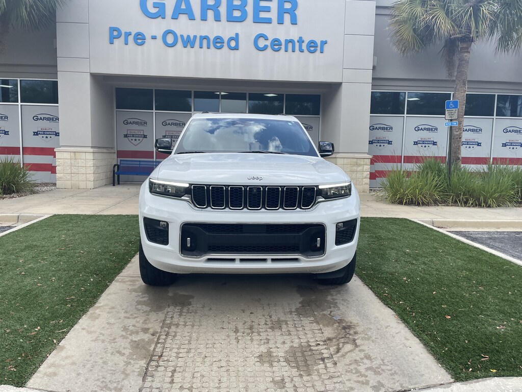Certified 2023 Jeep Grand Cherokee L Overland SUV