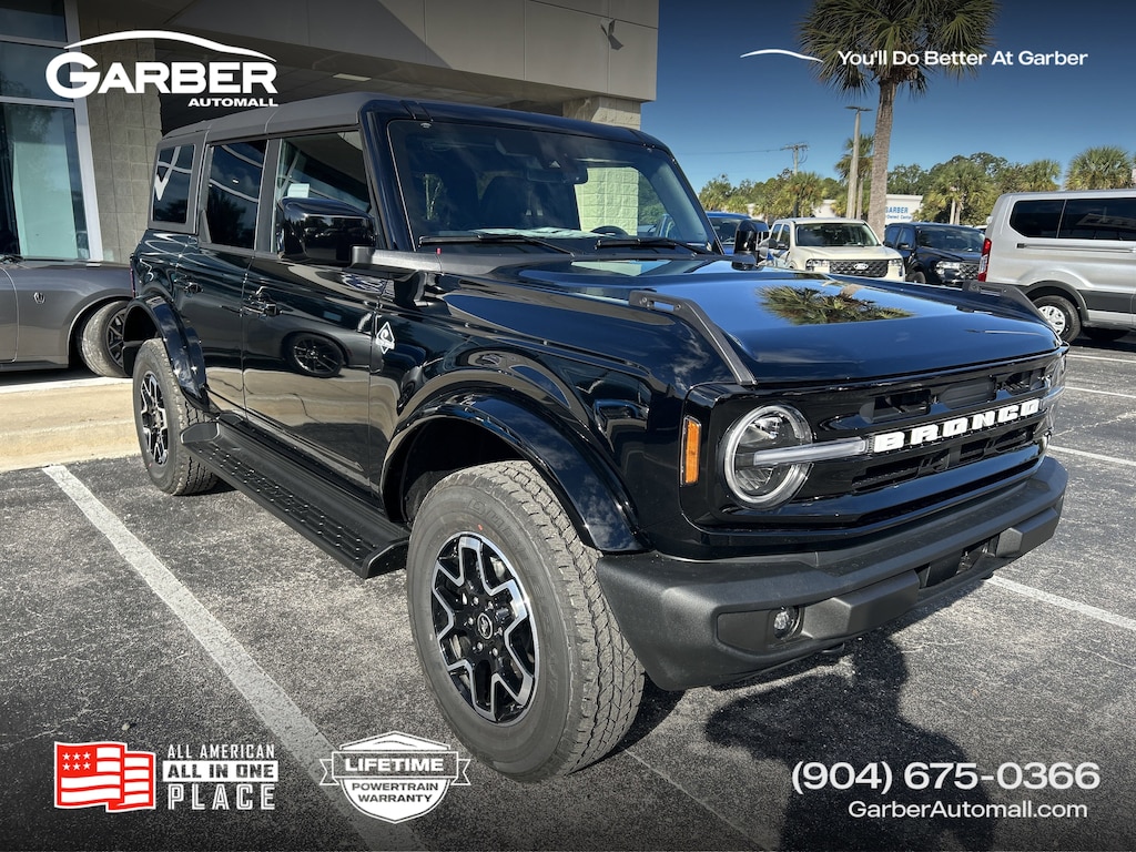 New 2025 Ford Bronco Outer Banks SUV
