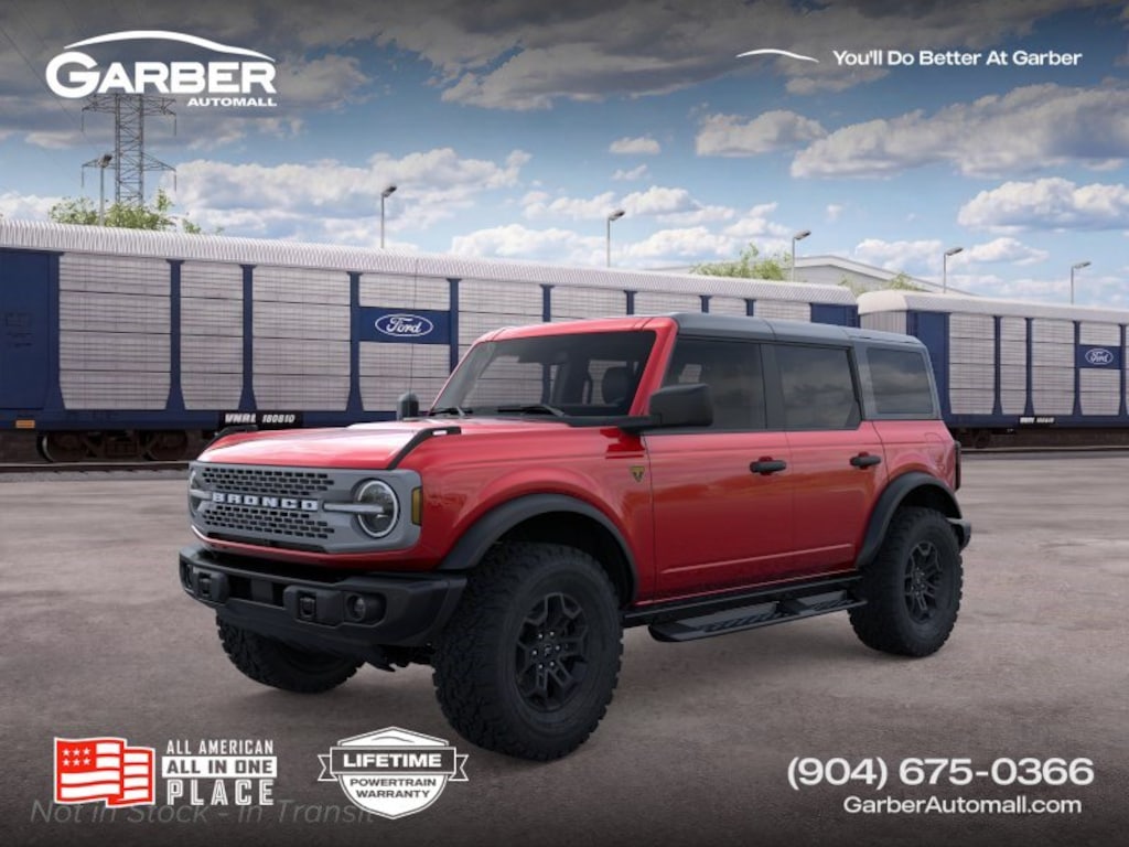 New 2026 Ford Bronco Badlands SUV