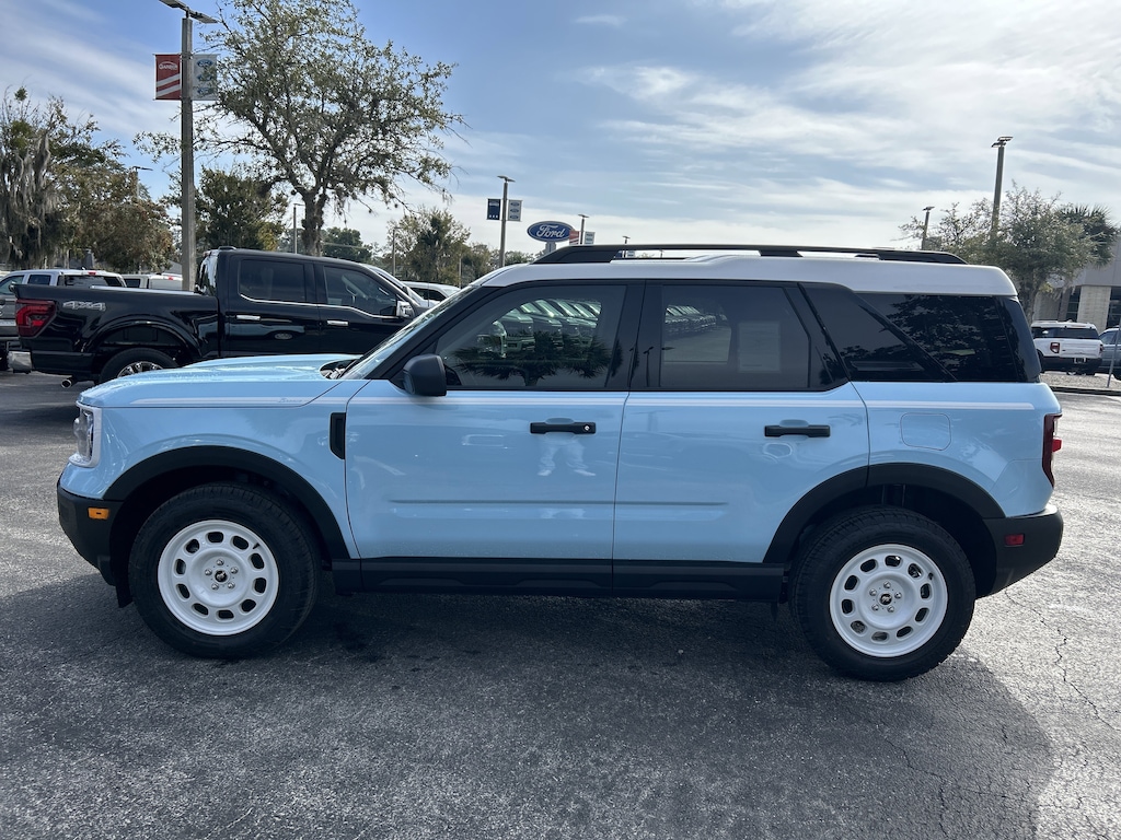 New 2025 Ford Bronco Sport Heritage SUV