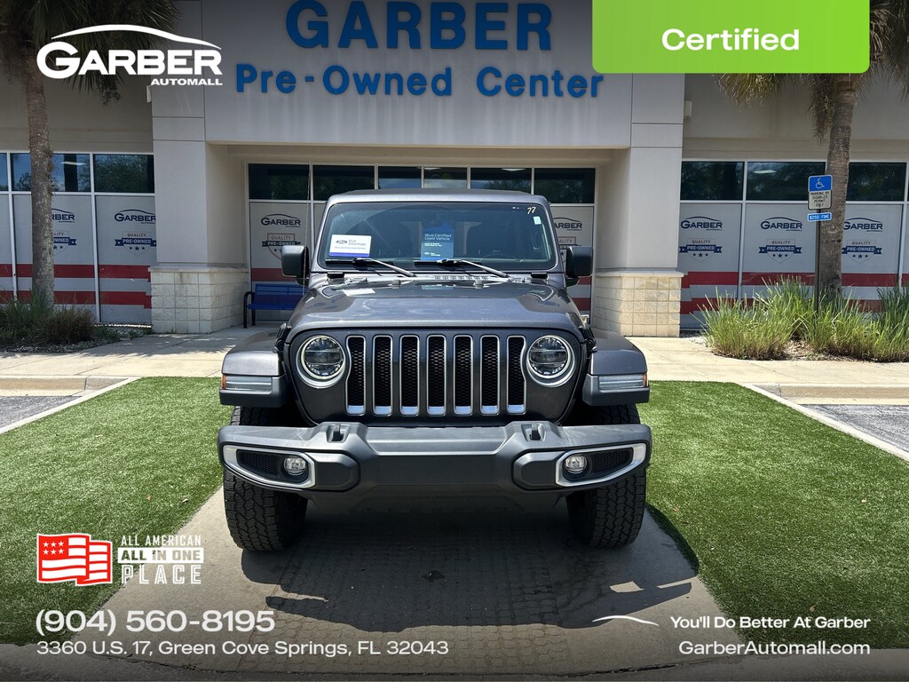 Certified 2021 Jeep Wrangler Unlimited Sahara SUV