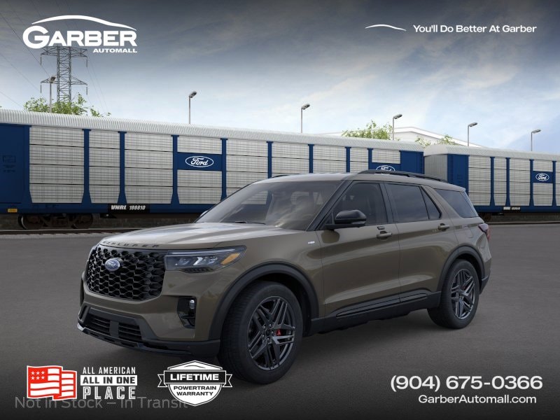 2026 Ford Explorer ST-LINE RWD's photo