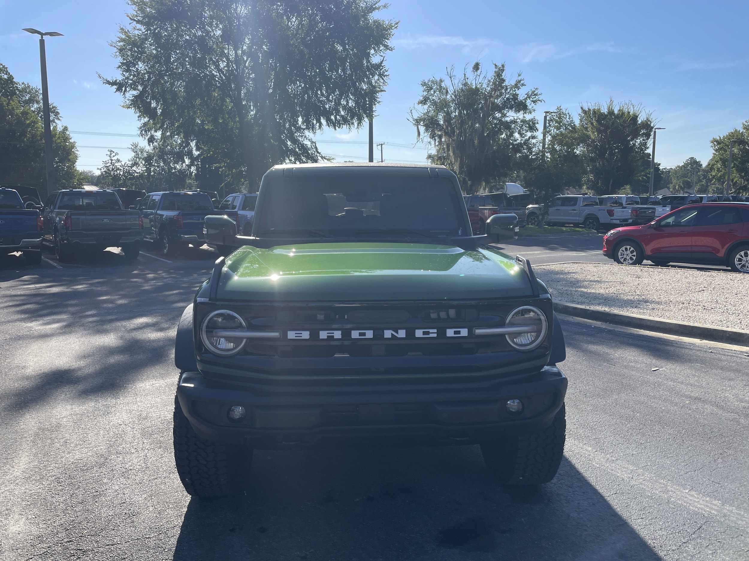 2025 Ford Bronco 4-Door Outer Banks - Photo 2