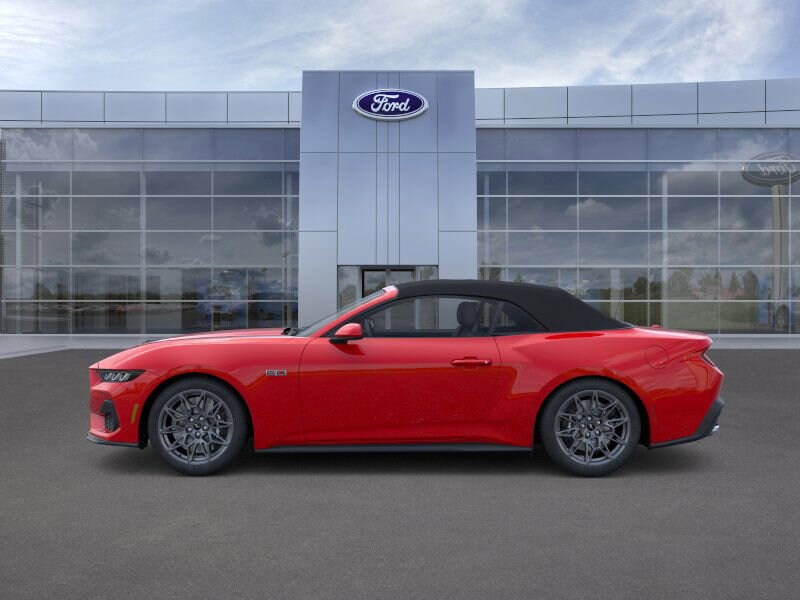 2025 Ford Mustang GT Premium Convertible photo 3