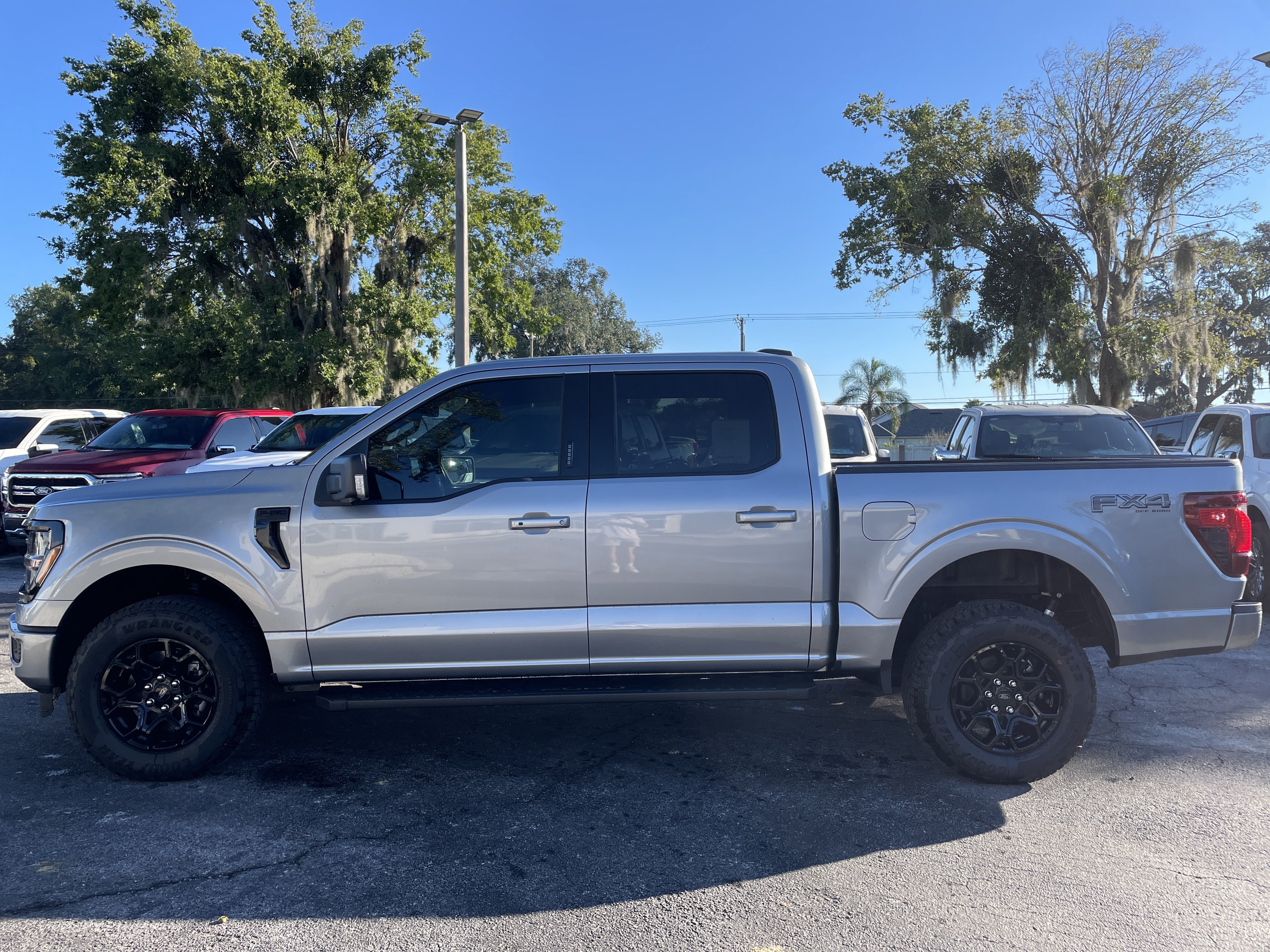 New 2026 Ford F-150 XLT Truck SuperCrew Cab