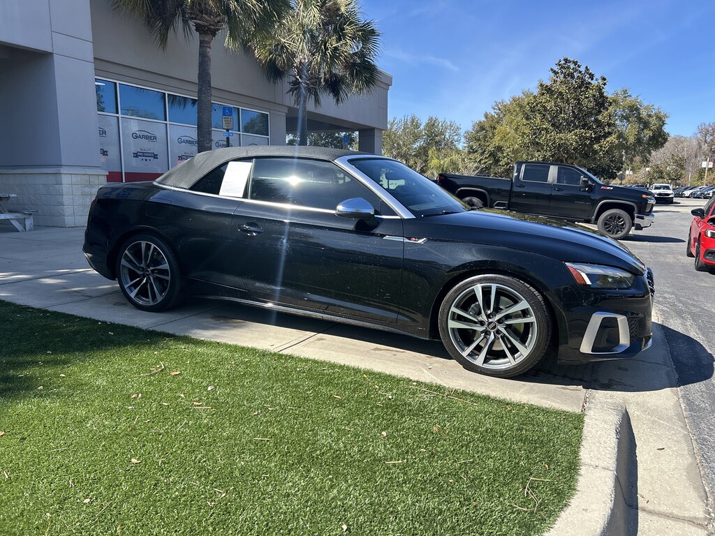 Used 2022 Audi S5 3.0T Premium Plus Cabriolet