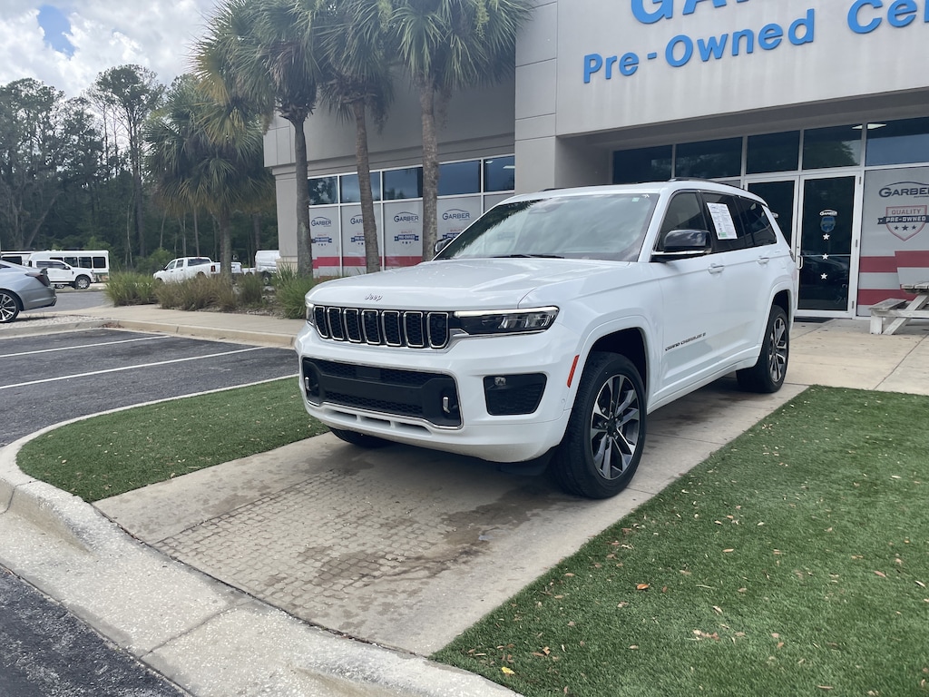 Certified 2023 Jeep Grand Cherokee L Overland SUV