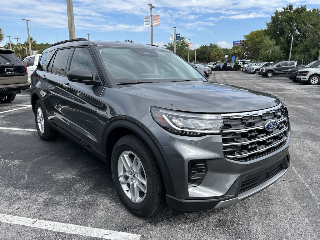 New 2026 Ford Explorer Active SUV