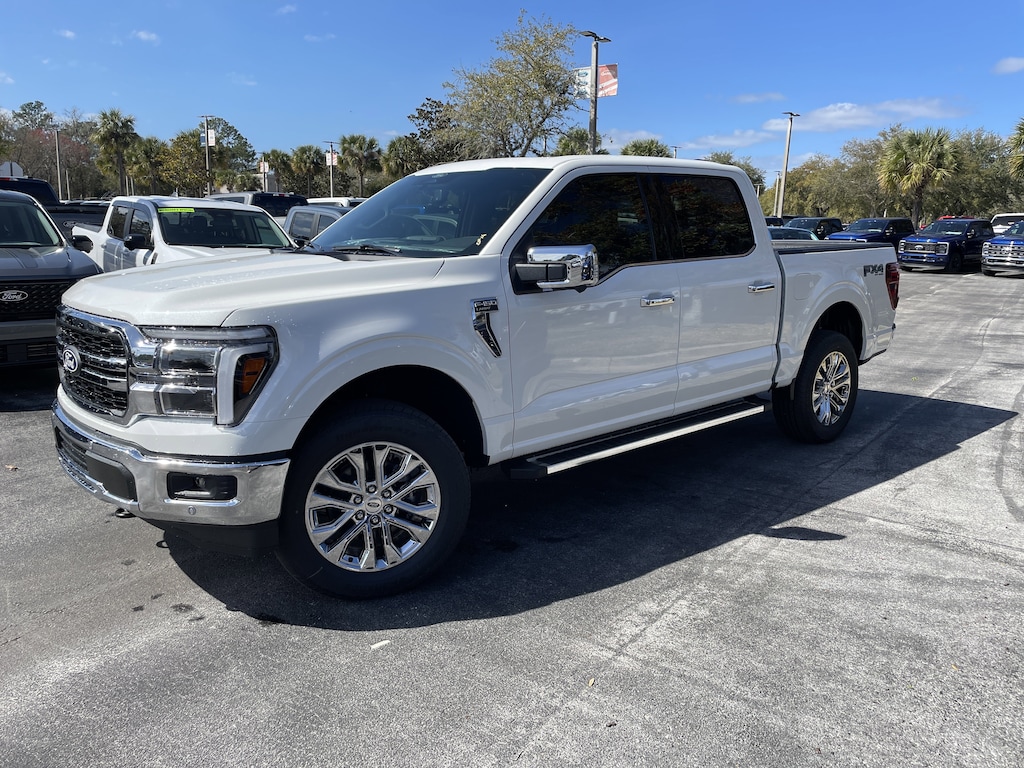 New 2026 Ford F-150 Lariat Truck SuperCrew Cab